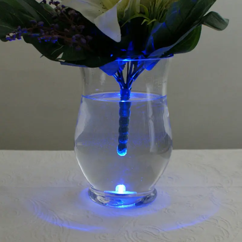 Submersíveis à Prova Água para a Venda Unidades Pacote Cores Decoração Pequena Bateria Operado Velas Único Luzes Led d' 100 - 11 Mod. 136056 15 battery operated