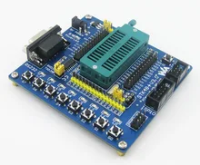 ATmega48 development board the ATmega48 AVR development board to learn the core board minimum system board