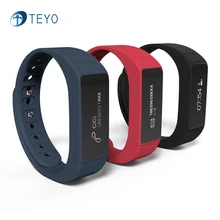 Teyo Smartband I5 Плюс Bluetooth Pedometor Камеры Дистанционного Уведомление Вызова Напоминание Наручные Смарт Браслет для Android IOS