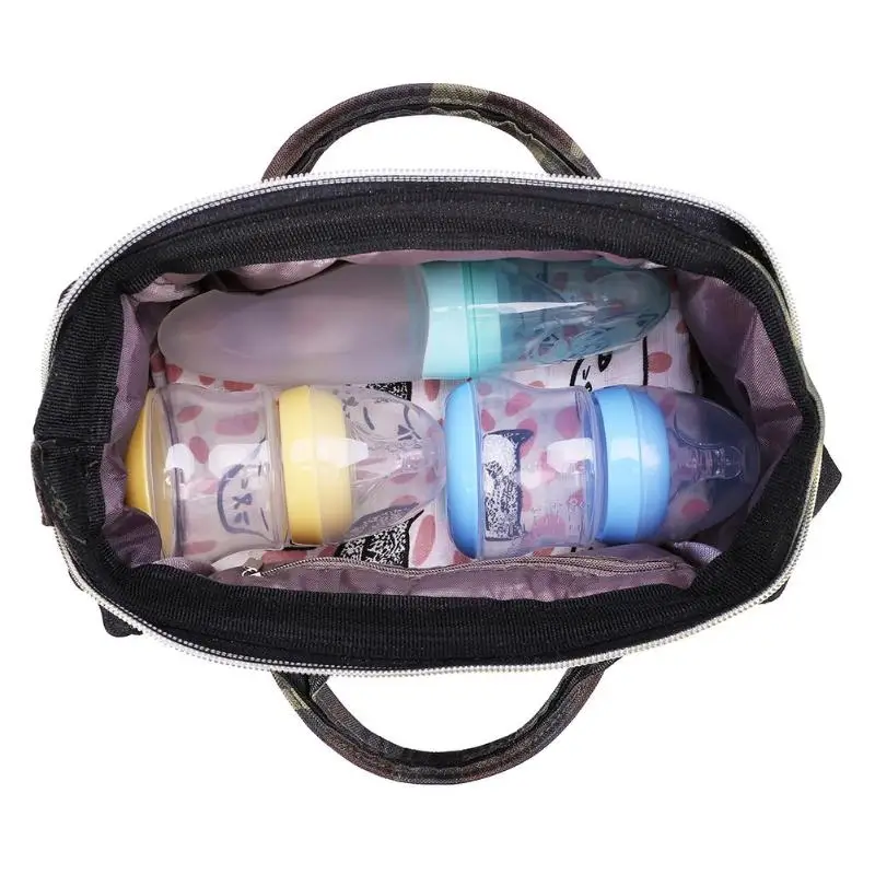 Портативный мини Размеры детские пеленки мешок Водонепроницаемый мумия рюкзак для молодых мам подгузник кормящих путешествия рюкзак