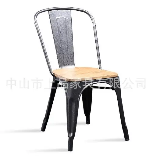 Модное современное свадебное кресло Банкетный стул металлический стул промышленный стиль Крытый открытый Железный алюминиевый обеденный стул для вечерние