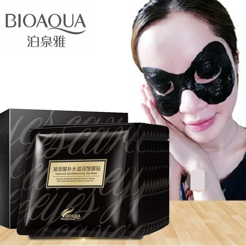 

Bioaqua 20pcs=10pair Eye Mask for Face Deck Out Eyelid Patch Anti-Wrinkle Black Eye Masks Remove Black Eye Skin Care