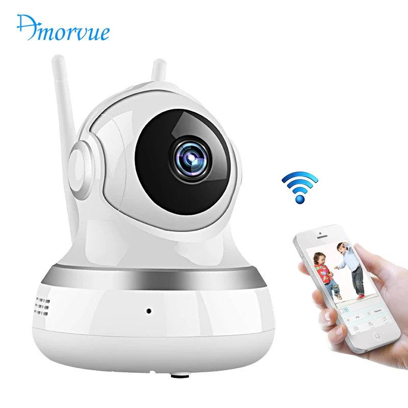 Amorvue 1080 P беспроводной Wi Fi IP камера удаленного доступа ночное видение Smart