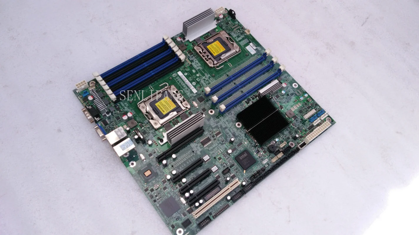 

DHL free shipping S5520HC game open virtual machine dual X58 dual network card LGA 1366 pin server motherboard One year warranty