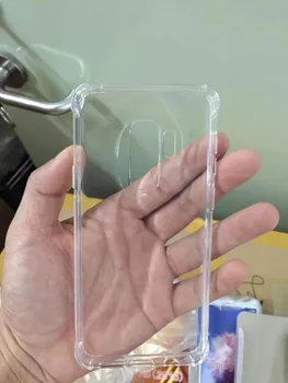 

50pcs/lot For Samsung Galaxy S9 Anti-shockproof Soft TPU Clear Transparent Back Case Cover For Samsung Galaxy S9