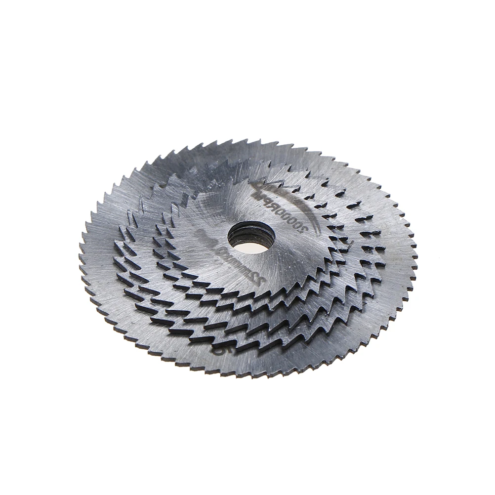 6pcs/set Mini Circular Saw Blade Set Cutting Disc Rotary Drill Tool Accessories for Wood Aluminum Cutting
