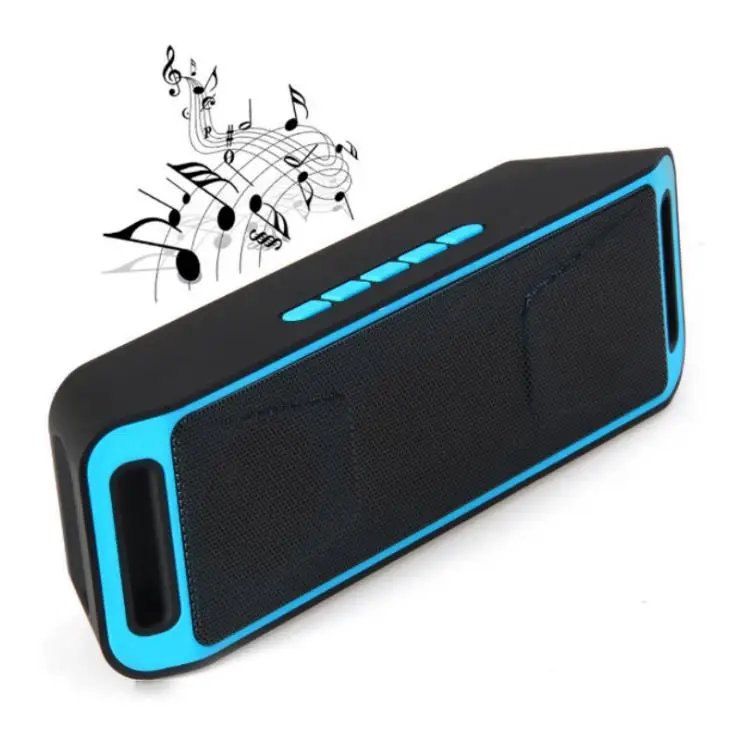 SUOZUN SC208 беспроводной динамик Bluetooth 4 0 Caixa De Som стерео сабвуфер колонки TF USB FM радио