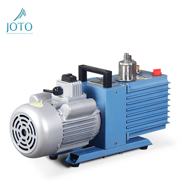 

2XZ-1 Quiet Single Phase/three phase Direct Coupled Double-stage Rotary-vane Vacuum Pump Refrigerator A/C Use Air Suction Pump