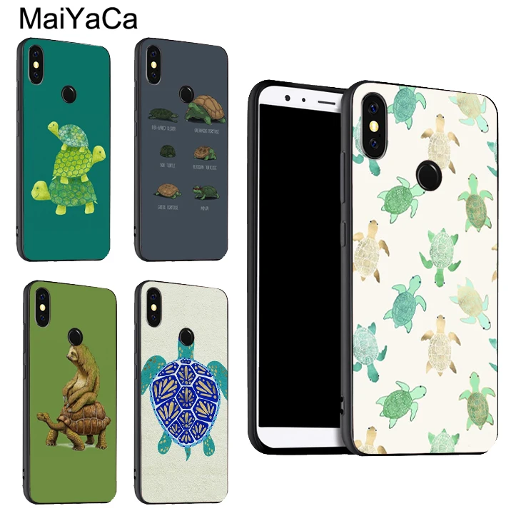 Милый черепаха для POCO X3 F2 чехол Red mi Note 9 Pro 8 7 8T 9S 9A 9C Mi 10 Lite 9T A3 Coque|Бамперы| |