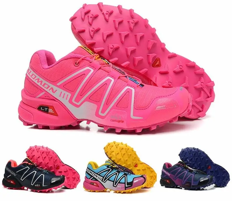 

Salomon Speedcross 3 CS Women Running Zapatillas Sport Outdoor Shoes Breathable Zapatillas woman Running Sneaker EUR size 36-41