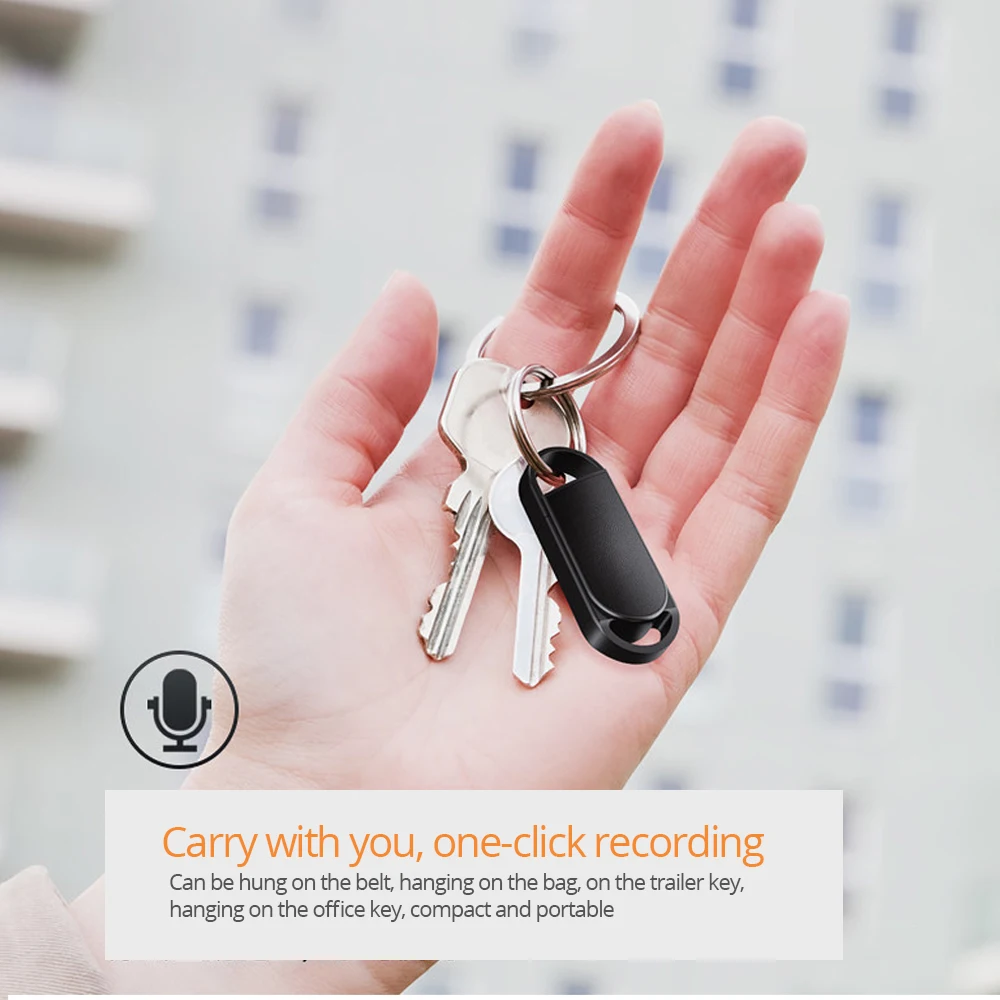 TISHRIC 8 Гб Профессиональный мини Usb диктофон Цифровой флеш накопитель записывающее
