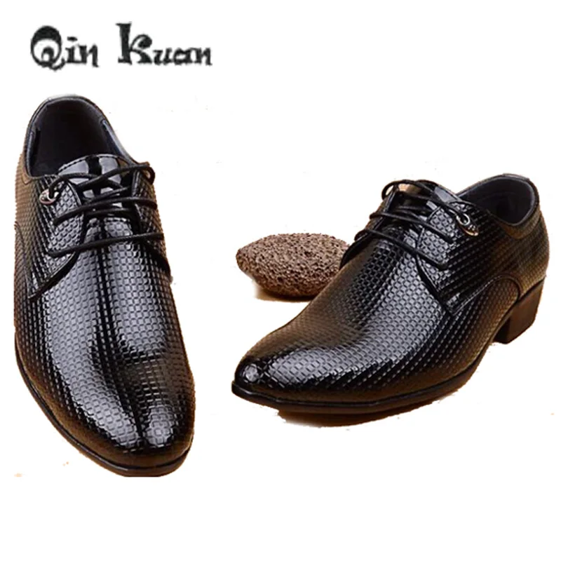 XingDeng New Style Men Oxford Shoes Spring Lace Up England Formal Crocodile Pattern Business Dress Size 39-44 | Обувь