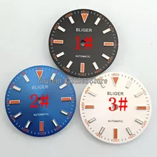 29 мм стерильный циферблат подходит для ETA 2824/2836, DG2813/3804, Miyota 82series watche