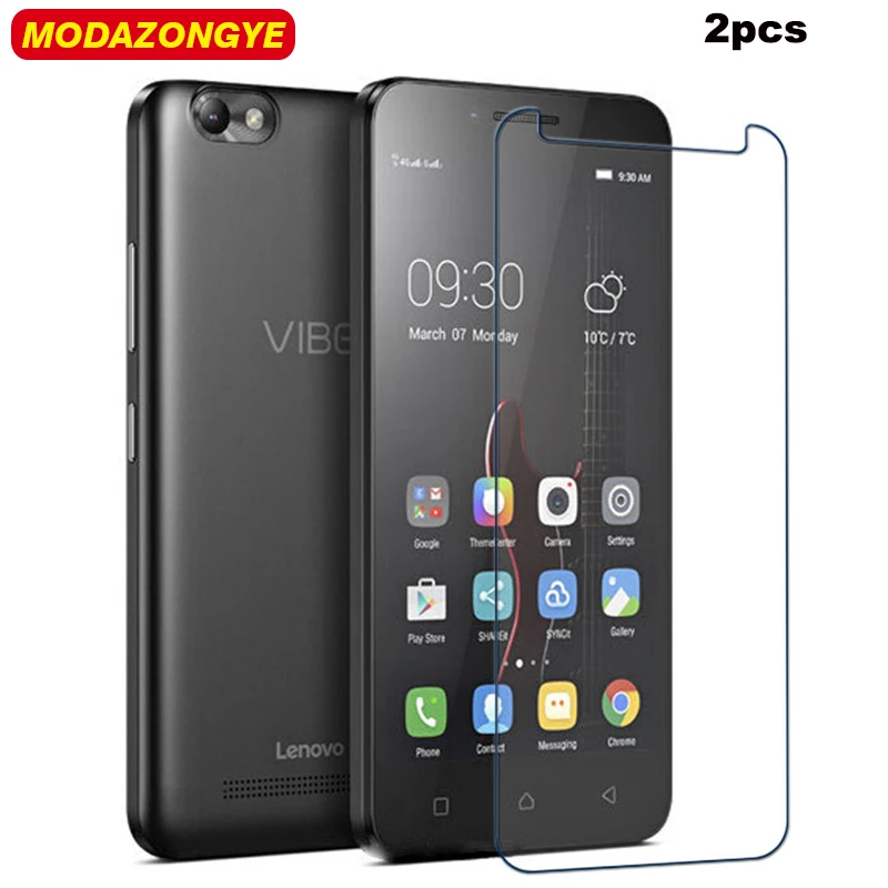 2 шт. защитная пленка для Lenovo A2020a40 закаленное стекло Vibe C A2020 VibeC A 2020 a40 стеклянная |