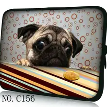 Мопс 10,1 11,6 12 13,3 14 15,6 17,3 дюймов Сумка для ноутбука сумка для ноутбука чехол Сумки для планшетов мини-ПК Модный чехол для lenovo hp Asus