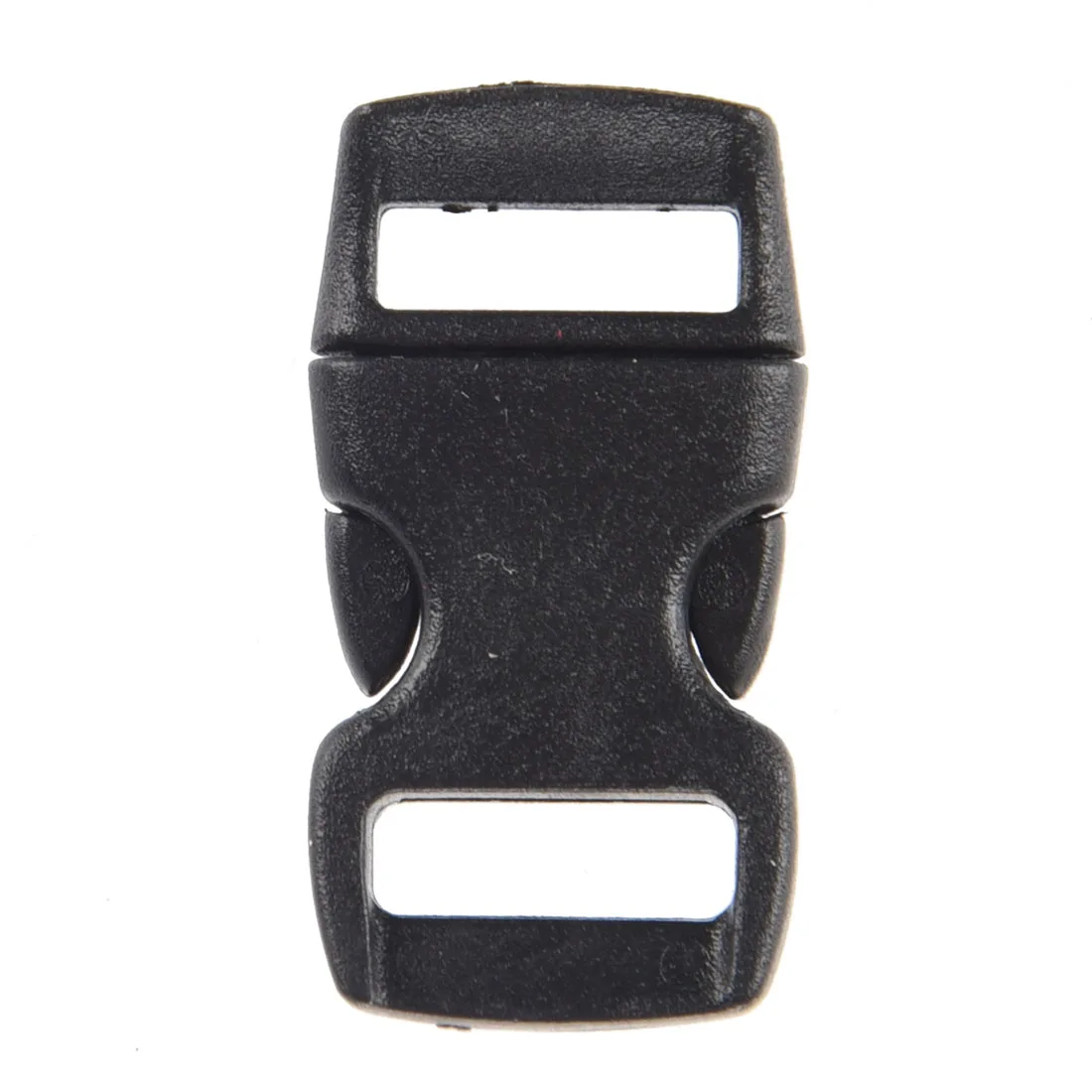 50 x Plastic Closure Click Closure Plug Closers Blackin Bag Parts