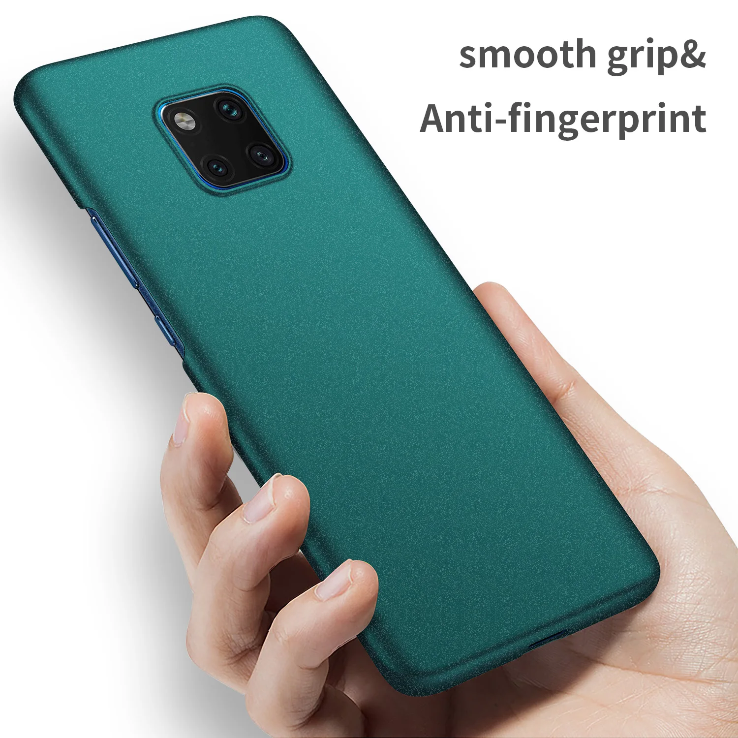 Чехол для Huawei Mate 20 Pro роскошный высококачественный Жесткий Тонкий чехол из