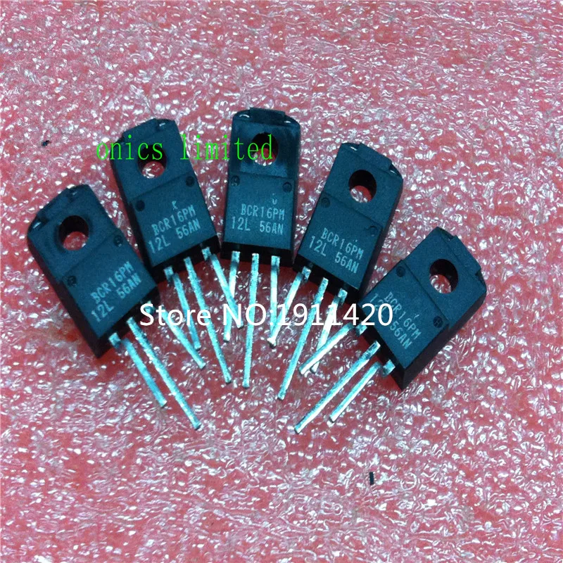 Free shipping 25pcs/lot BCR16PM-12L TO-220F Best quality | Обустройство дома