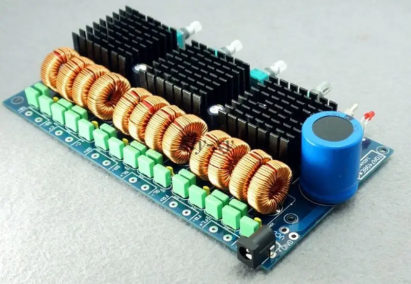 New 6 channel 18--30V TDA7498E x3 5.1 100W X 6 Class D Audio Amplifier Board New 6 channel 18--30V TDA7498E x3 5.1 100W X 6 Class D Audio Amplifier Board