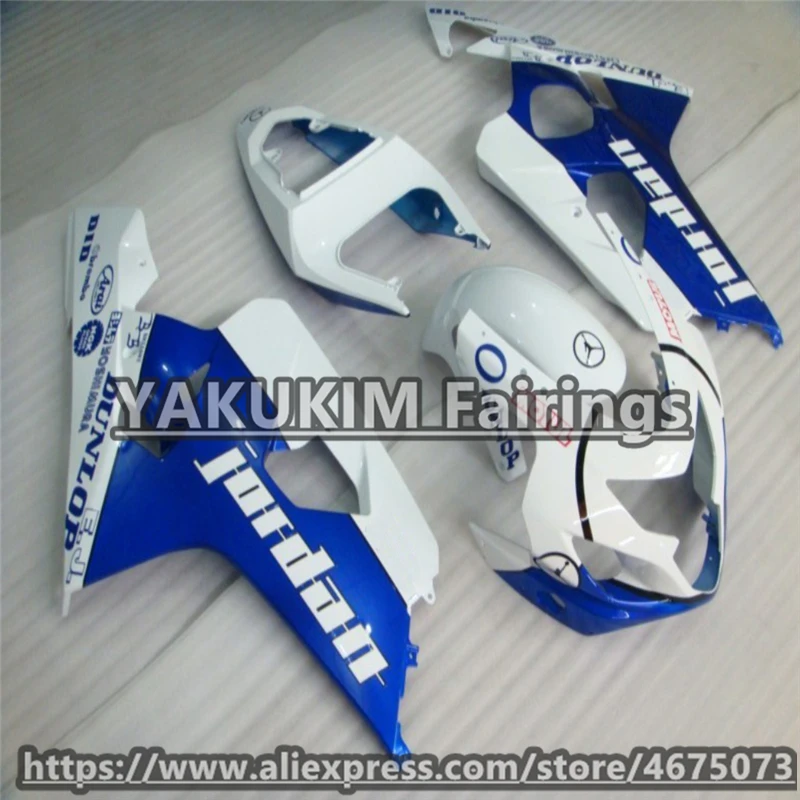 Впрыска ABS Обтекатели для Suzuki GSXR 600 750 k4 2004 2005 мотоцикл обтекатель GSXR600 GSXR750 K4 04-05 капоты кузов под заказ