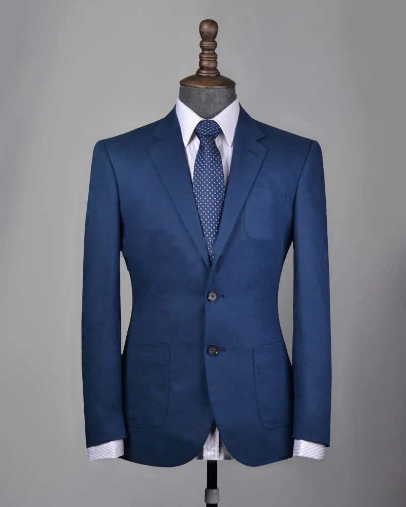 Free shipping 2018 Custom Made Men's Charcoal Dress Suit Slim Fit Wool