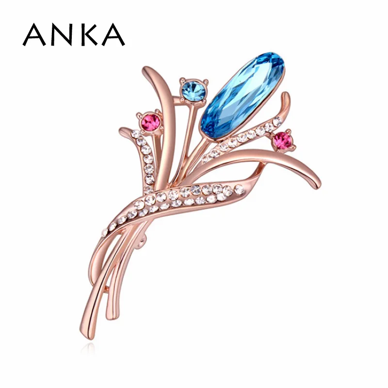 

ANKA High praise of love South Korea han edition female crystal brooches Crystals from Austria #114339