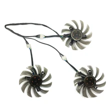 75 мм T128010SU 0.35A ПК охлаждения для Gigabyte GTX 670 680 760 Ti G1 GTX 770 780Ti вентилятор GTX Titan вентилятор для охлаждения видеокарты вентилятор