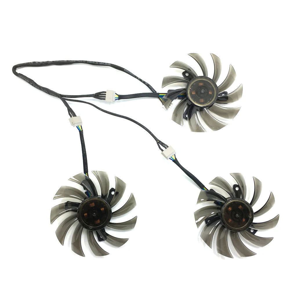

New 75MM T128010SU 0.35A PC Cooling For Gigabyte GTX 670 680 760 Ti G1 GTX 770 780Ti fan GTX Titan fan Video Card Cooler Fan