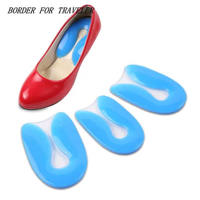 Buy Silicone U Shaped Heel Pads Relief Heel Painful