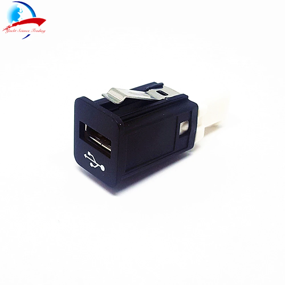 1 шт. USB гнездо адаптера для BMW X1 X3 F20 F21 F30 F31 F36 G30 G31 F64 F48 F60 F35 F32 F83 E60 E61 E70 E71 E63 E64 9229294