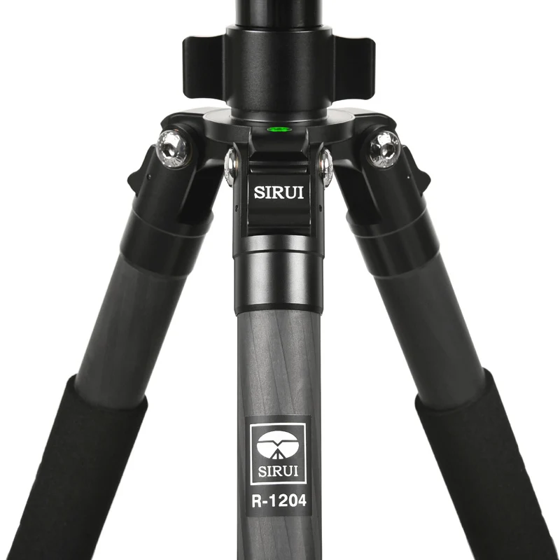 

R1204+G10KX Sirui DHL Free Professional Carbon Fiber Tripod kit + Ball Head for Canon Digital Camera Lightweight Stand 2.2KG