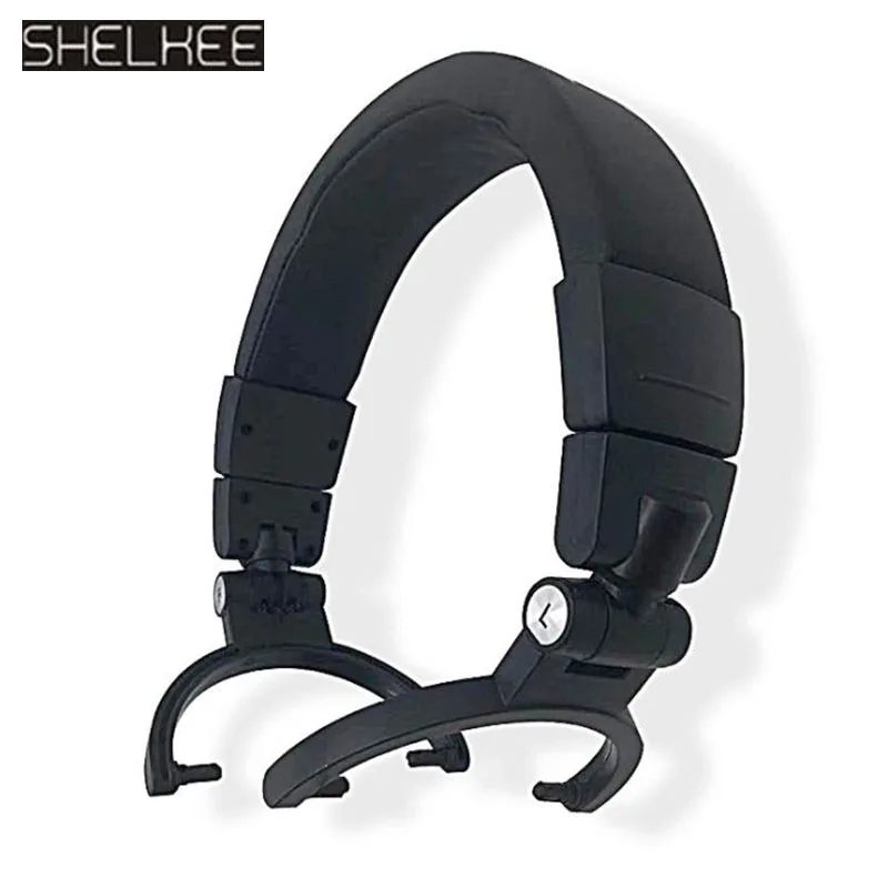 Shelke-headband Almofada e Ganchos Peças de Substituição do Fone de Ouvido Peças de Reparo para Audio Technica Ath-m50 M50x M50s