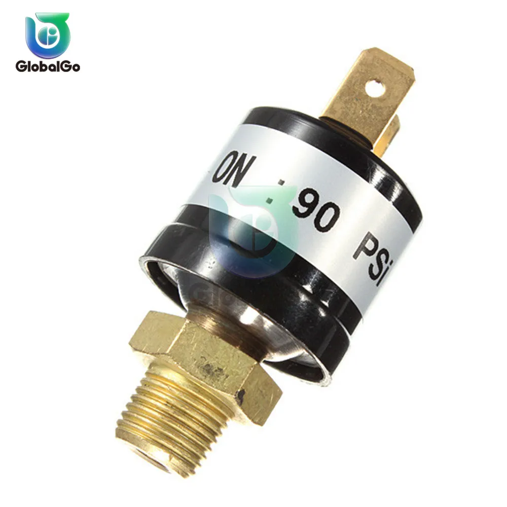 

PSI 90-120 Air Compressor Pressure Control Switch Valve Heavy Duty Pressure Switches