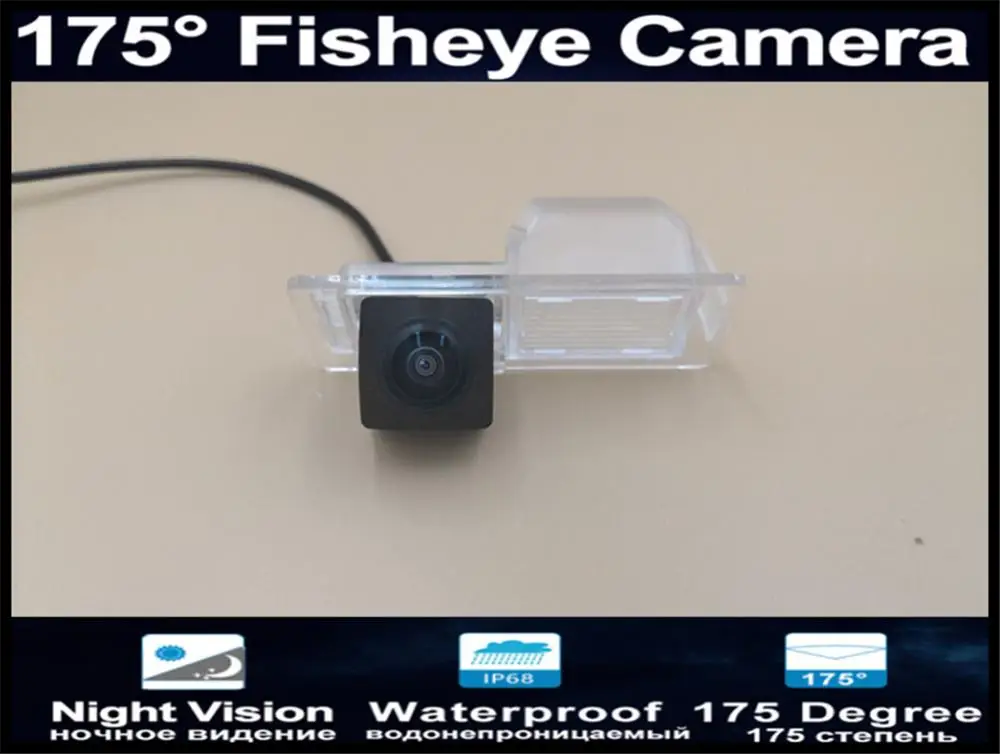 

Car Rear view Camera 175 Degree Fisheye 1080P Parking Reverse Camera For Chevrolet Aveo For Buick LaCrosse Verano Car Camera