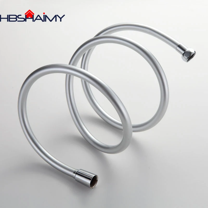 

1pc High quality 1.5m PVC Flexible Shower Hose Bath room shower set accessories Explosion-proof pipe