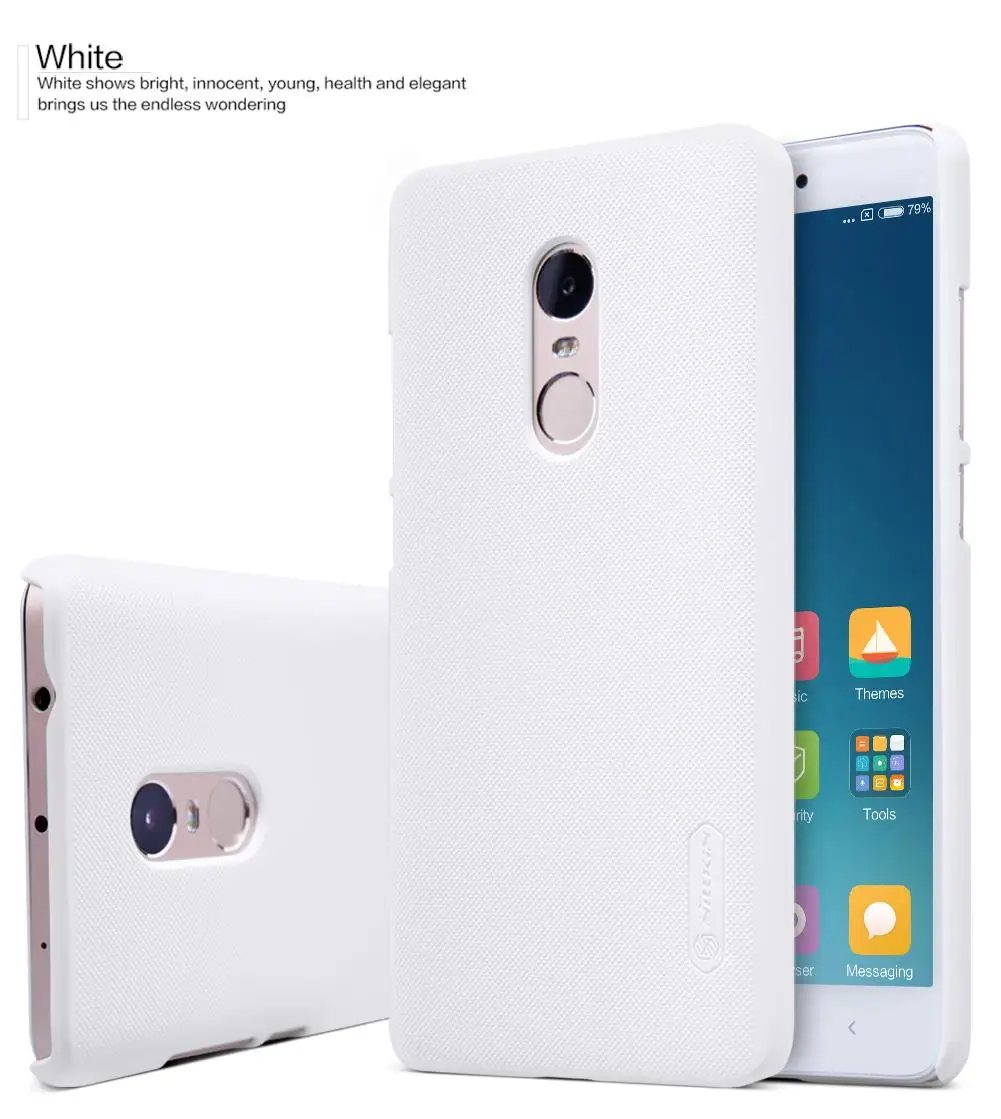 Nillkin для Xiaomi Redmi Note 4 Чехол Жесткий чехол для телефона Высокое качество Супер Матовый экран для Redmi Note4