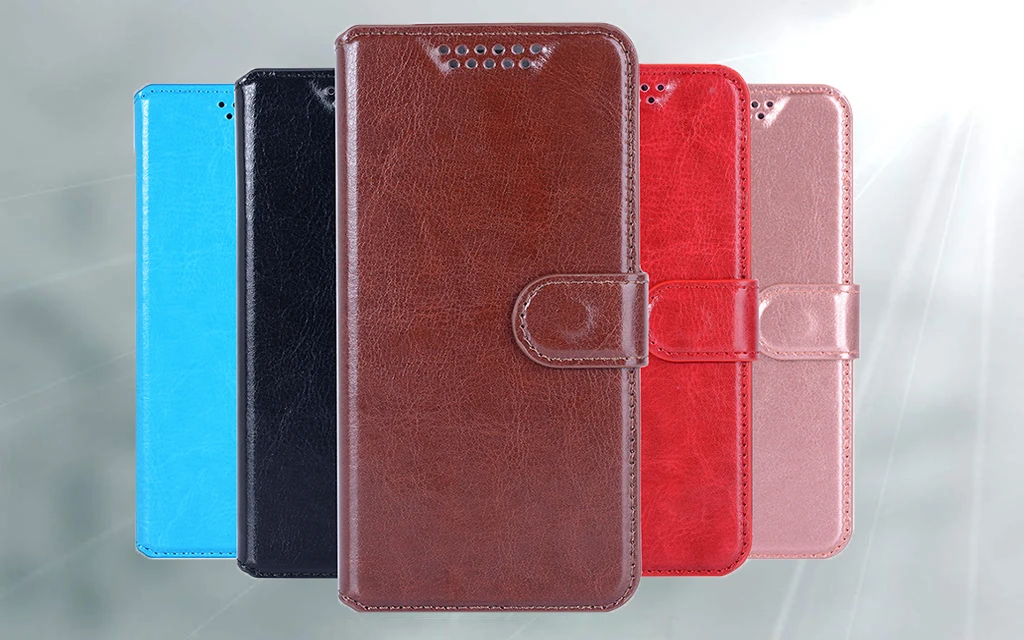 Wallet Case For Highscreen Pure F Cover PU Leather Luxury Magnetic fashion phone shell Book Card Slots | Мобильные телефоны и