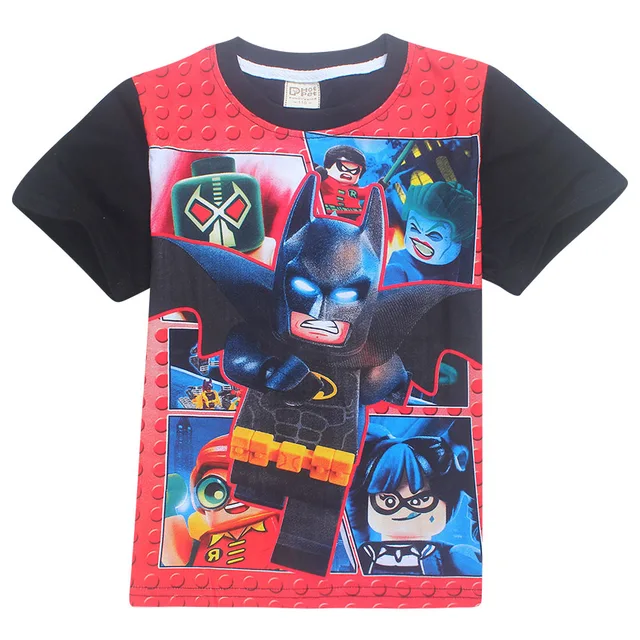 t enfants garons t shirt ninja ninjago t chemises vtements pour enfants coton top t shirts filles moana trolls costume garons vtements 4 10y - Vetement Ninjago t enfants garons t shirt ninja ninjago t chemises vtements pour enfants coton top t shirts filles moana trolls costume garons vtements 4 10y - Vetement Ninjago