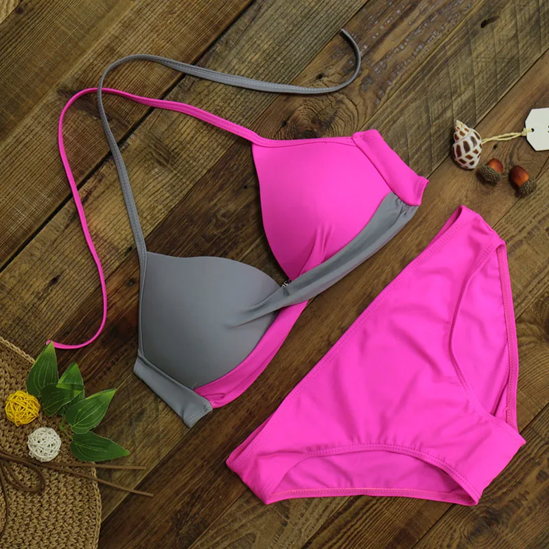 2019-new-bikinis-women-swimsuit-halter-top-swimwear-vintage-retro-beach