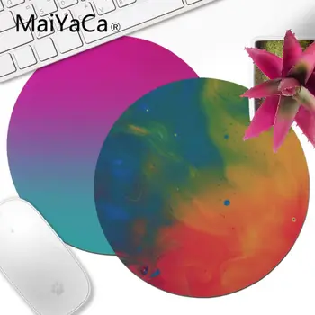 

MaiYaCa Boy Gift Rainbow gradient color Rubber Mouse Durable Desktop notebook gamer Mousepad Simple Design Speed Game Mouse Pads
