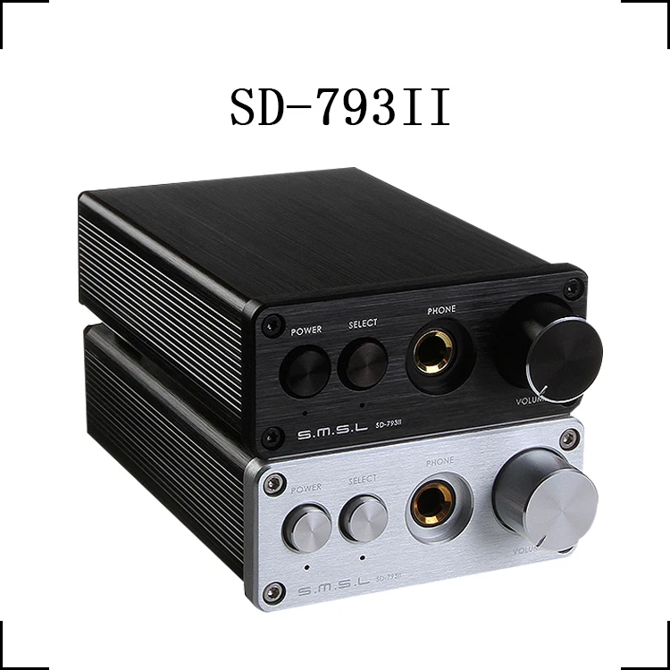 

2015NEW SMSL SD-793II DIR9001 PCM1793 OPA2134 DAC Headphone Amp Toslink Coaxial Free Shipping