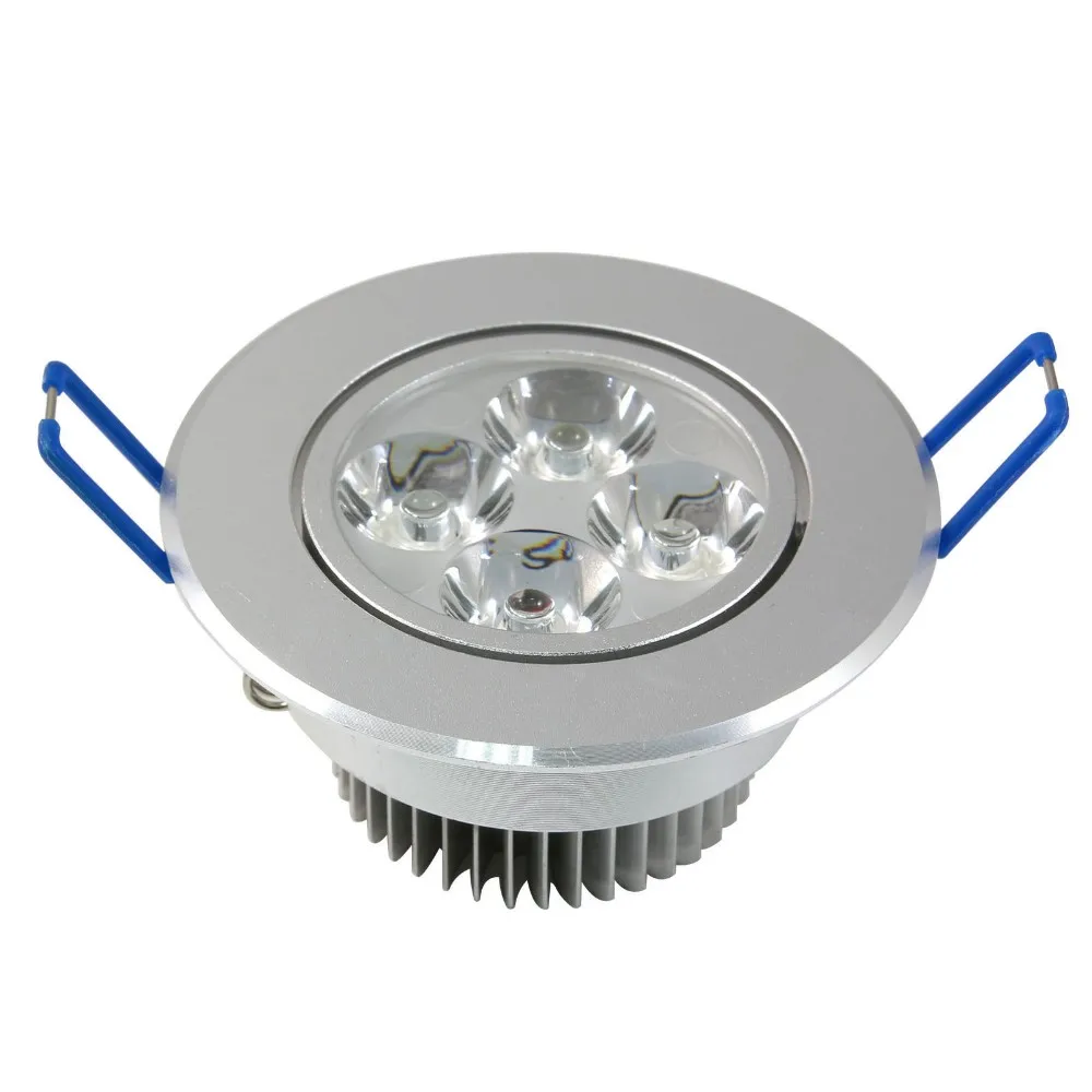 LED Ceiling Dimmable Downlight Spotlight Lamp Light 3W 4W 5W 110V/220V cool White/pure white/ warm white/red/green/bule/yellow motion sensor flood lights
