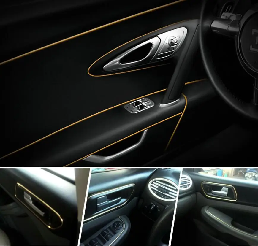Декоративная полоса для автостайлинга Chevrolet Lanos MR226 классические аксессуары