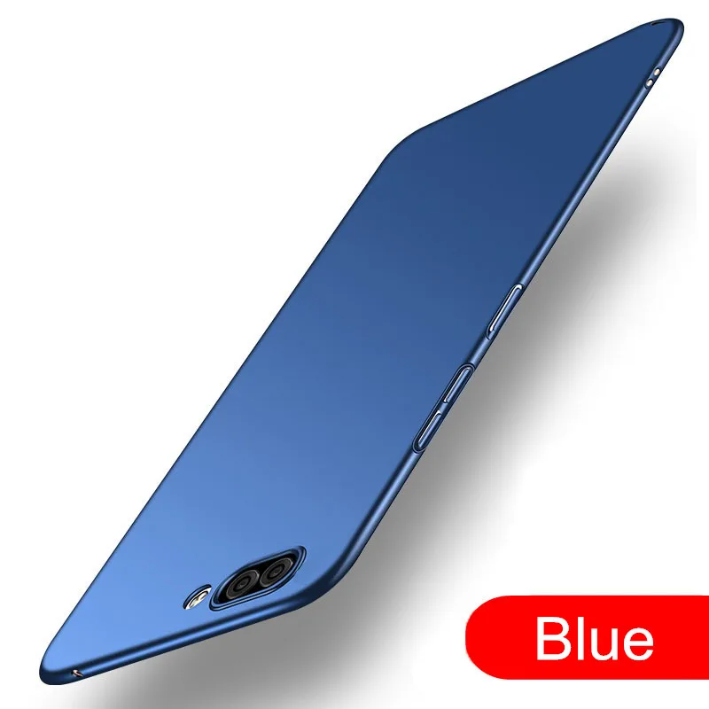 Для huawei honor 10 чехол для honor 10 задняя крышка Жесткий PC защитный чехол coque fundas MOFi honor 10 Чехол - Цвет: blue