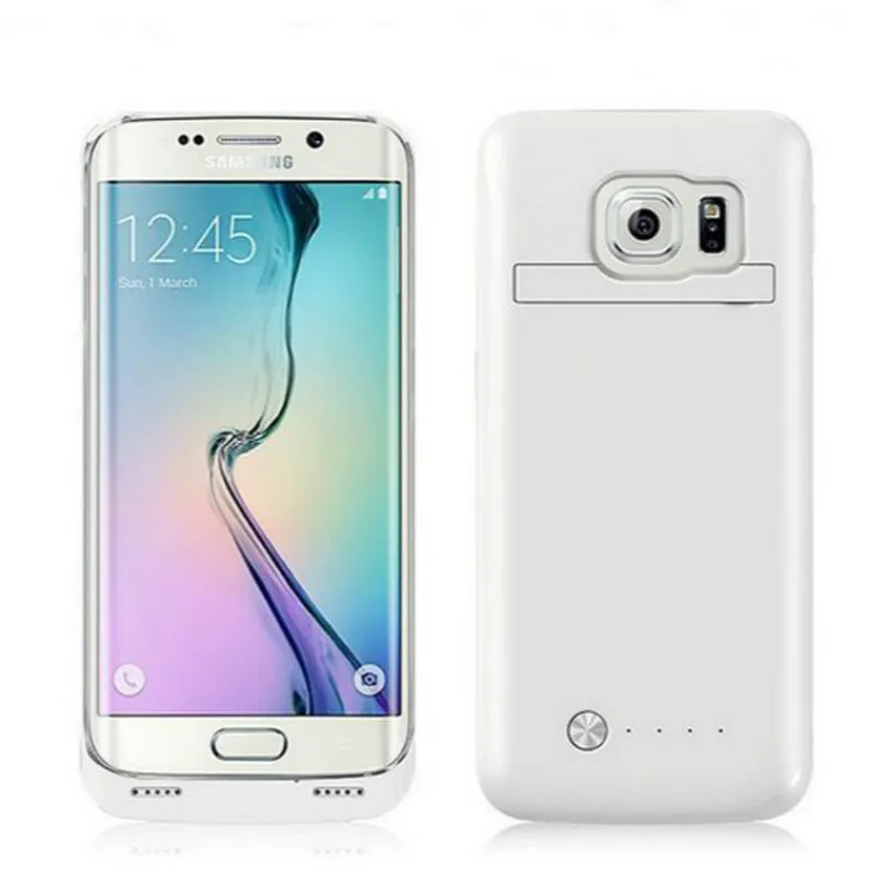 Чехол для зарядного устройства samsung S6 edge запасной внешний аккумулятор Galaxy