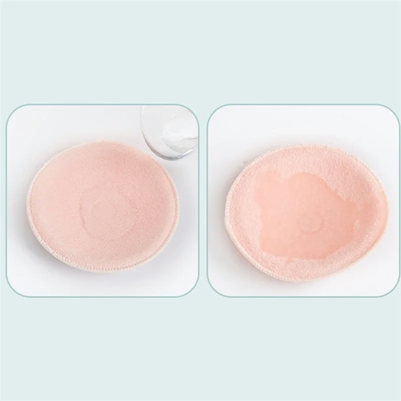 

6pcs Soft Washable Absorbency Breast Pad Nursing Pads Leak-proof Maternity Supply feeding Bra Pad Reusable for Mother Maternity
