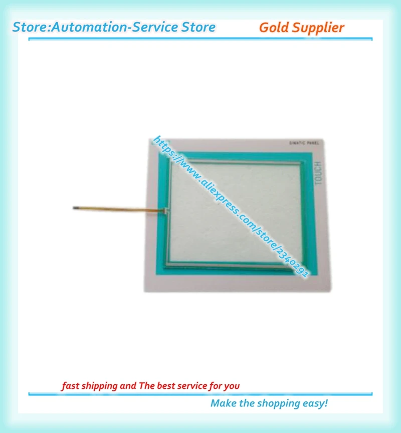 Overlay 6AV6 545-0CC10-0AX0 Touch Screen Panel for 6AV6545-0CC10-0AX0 TP270 10/"