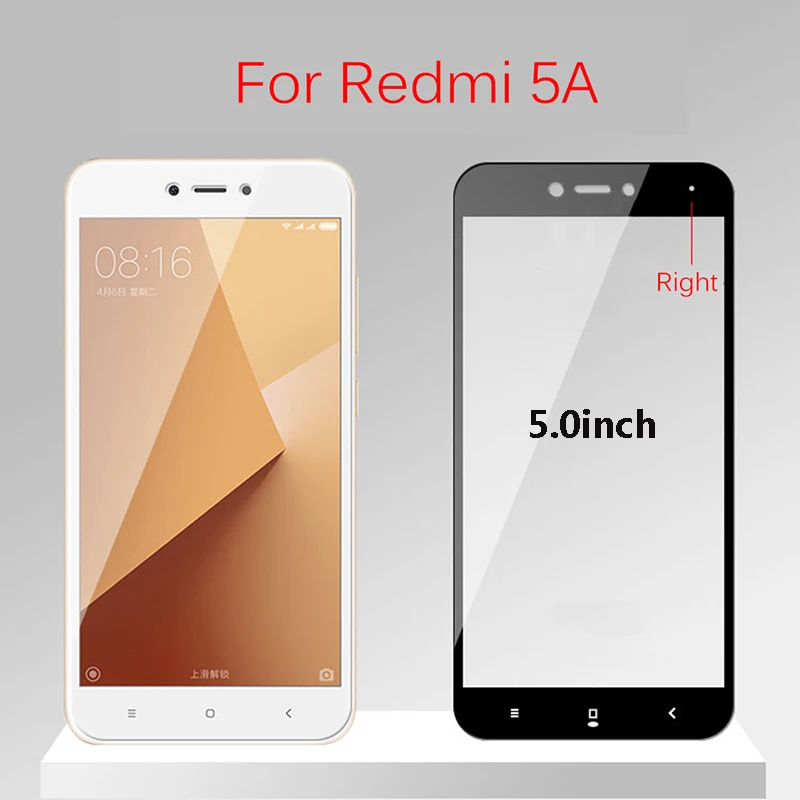 YAMIZOO закаленное стекло для Xiaomi Redmi Примечание 5A протектор экрана на Защитное Pro