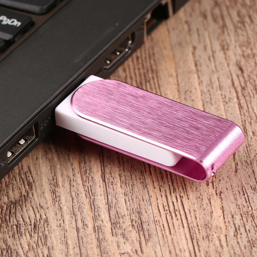 

10PCS F50 High Speed USB 3.0 Pink 16G Flash Drive Pen Drive Flash Memory Disk Metal USB Stick For PC Tablet Computer