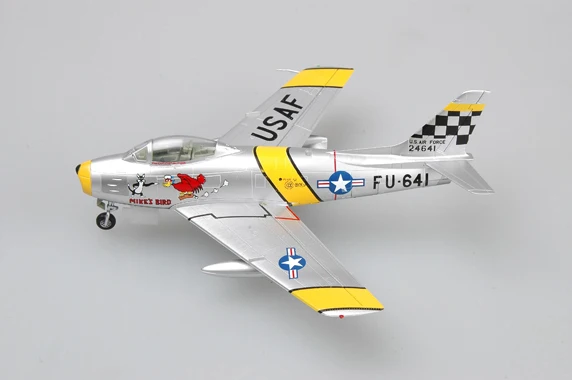 Fertigmodell Easy Model 37104-1/72 F-86F30 Neu Korea 1953 